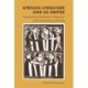 African Literature and US Empire: Postcolonial Optimism in Nigerian and South African Writing
