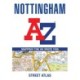 Nottingham A-Z Street Atlas