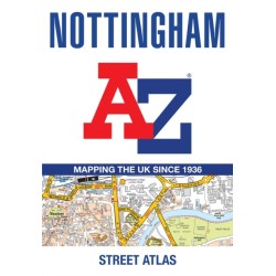 Nottingham A-Z Street Atlas