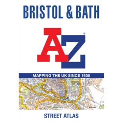 Bristol and Bath A-Z Street Atlas