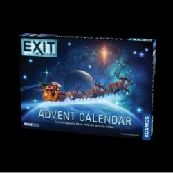 EXIT: Advent Calendar - The Intergalactic Race