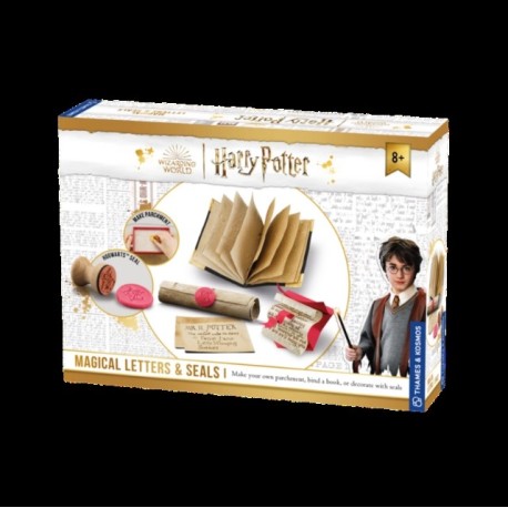 Harry Potter: Magic Letters & Seals Craft Kit