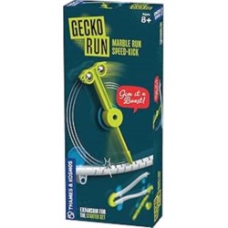 Gecko Run: Marble Run Speed-Kick Expansion Pack