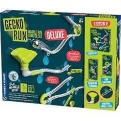 Gecko Run: Marble Run Deluxe Kit