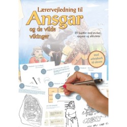 Lærermateriale til Ansgar og de vilde vikinger