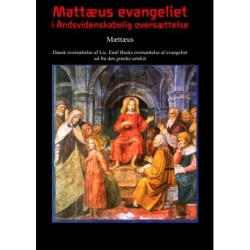 Mattæus evangeliet i Åndsvidenskabelig oversættelse: af Emil Bock