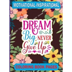 Malebog Dream Big Never Give Up: Blev Underholdt, Inspireret og Motiveret