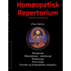 Homøopatisk Repertorium I Rosenkreutzer belysning