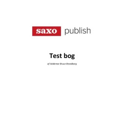 TEST BOG: Saxo Publish