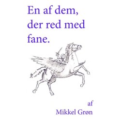 En af dem der red med fane