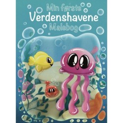 Min første malebog: Verdenshavene