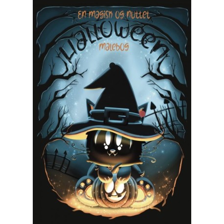 Halloween Malebog: En magisk og nuttet