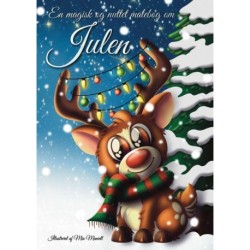 Jul: En magisk og nuttet malebog om