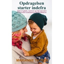 Opdragelsen starter indefra: Vejen til glæde, harmoni og højt selvværd er at forstå budskaberne bag konflikterne