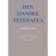 Den danske TETEBAFLA: Sjov med danske ord, TETEBAFLA- ALFABETET skrevet bagfra