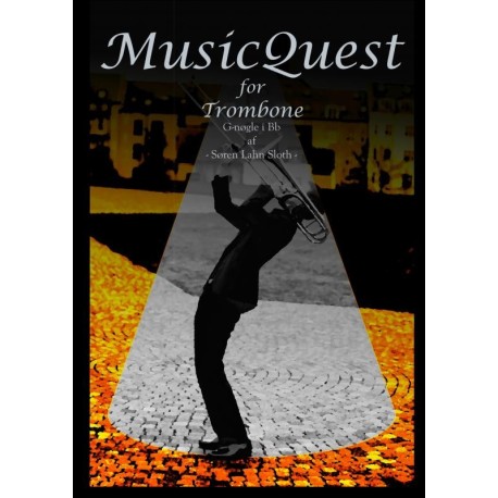 MusicQuest: for trombone i G-nøgle