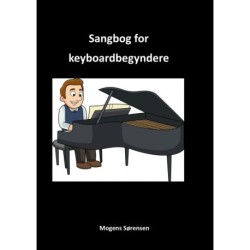 Sangbog for keyboardbegyndere