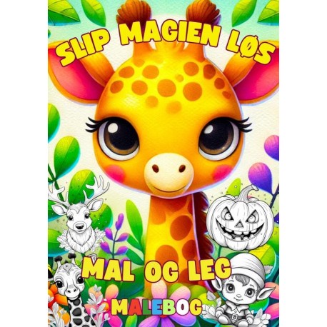 SLIP MAGIEN LØS: MAL OG LEG