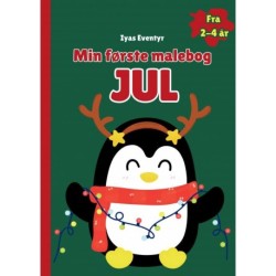 Min første malebog - Jul: Julefarvebog for de mindste kunstnere.