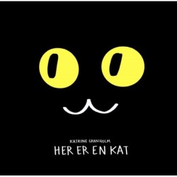 Her er en kat