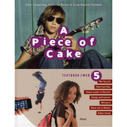 A Piece of Cake 5, Textbook/Web