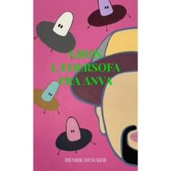 Grøn lædersofa fra Anva