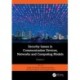 Security Issues in Communication Devices, Networks and Computing Models: Volume 1