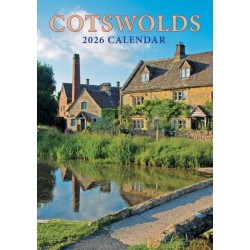 Cotswolds A5 Calendar 2026