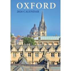 Oxford Colleges A5 Calendar - 2026