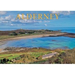 Alderney A4 Calendar - 2026