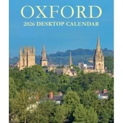 Oxford Large Desktop Calendar - 2026