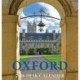 Oxford Colleges Mini Desktop Calendar - 2026