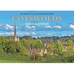 Romance of the Cotswolds Calendar - 2026