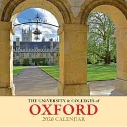 Oxford Colleges Large Calendar - 2026