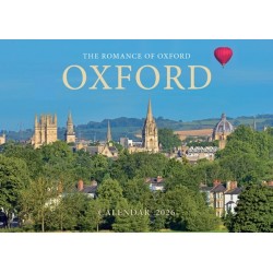 Romance of Oxford Calendar - 2026