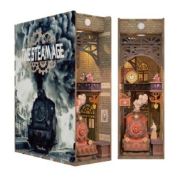 The Steam Age - BOOK NOOK 3D PUZZLE