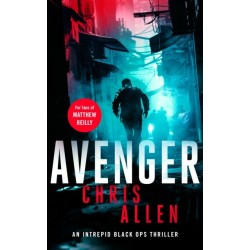 Avenger: The Alex Morgan Interpol spy thriller series