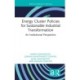 Energy Cluster Policies for Sustainable Industrial Transformation: An Institutional Perspective