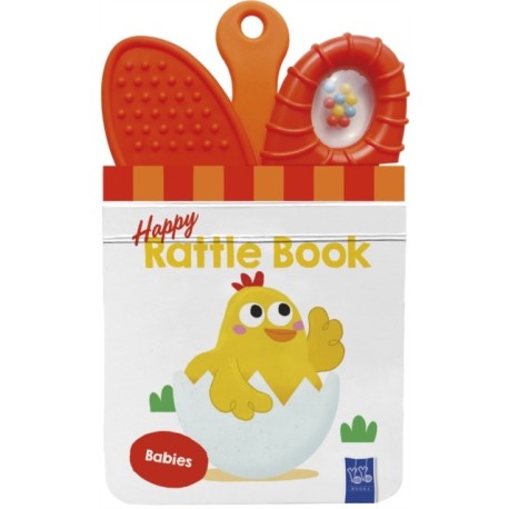 Happy Rattle Book: Babies