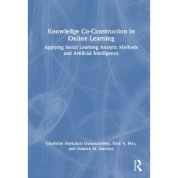Knowledge Co-Construction in Online Learning: Applying Social Learning Analytic Methods and Artificial Intelligence