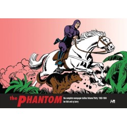The Phantom the Complete Dailies Volume 30: 1982-1984: The Phantom the Complete Dailies