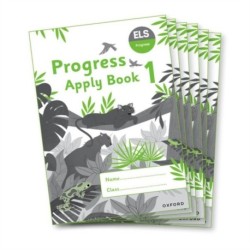 ELS Progress: Oxford Reading Levels 3-4, Year 3/Primary 4 - Year 6/Primary 7: Apply Book 1 Pack of 6