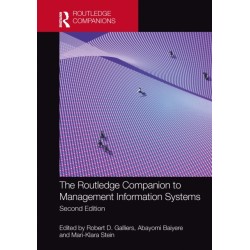 The Routledge Companion to Management Information Systems
