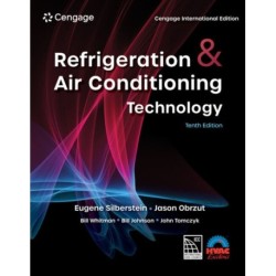 Refrigeration & Air Conditioning Technology, Cengage International Edition