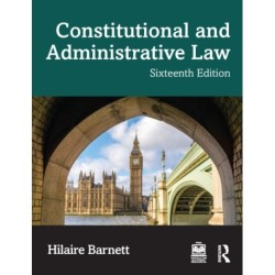 Constitutional and Administrative Law