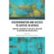 Discrimination and Access to Justice in Africa: Language, Vulnerability and Social Inclusion in Southern and Eastern Africa