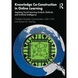 Knowledge Co-Construction in Online Learning: Applying Social Learning Analytic Methods and Artificial Intelligence