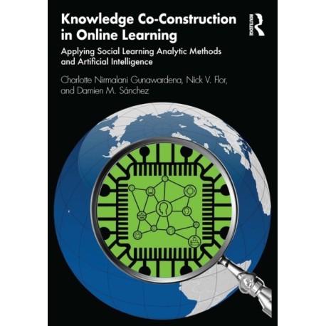 Knowledge Co-Construction in Online Learning: Applying Social Learning Analytic Methods and Artificial Intelligence