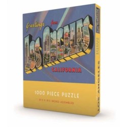 Greetings from Los Angeles Puzzle 1000 Pieces