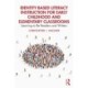 Identity-Based Literacy Instruction for Early Childhood and Elementary Classrooms: Learning to Be Readers and Writers